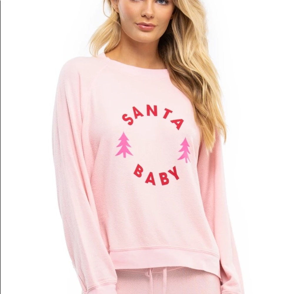 Wildfox | Santa Baby Sommers Sweater